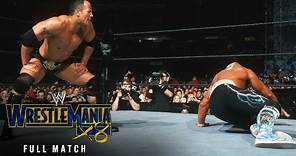 FULL MATCH — The Rock vs. Hollywood Hulk Hogan: WrestleMania X8