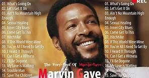 Marvin Gaye Greatest Hits (Full Album) - The Best Of Marvin Gaye (HQ)