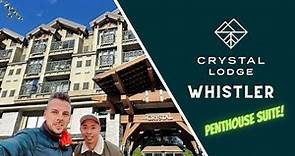 Crystal Lodge Hotel Whistler | Staying in the Penthouse Suite !