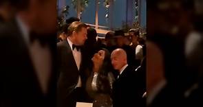 Bezos se suma a las bromas tras encuentro entre él, su novia y DiCaprio
