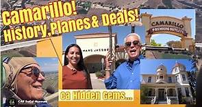 Camarillo, CA! History, Planes and Deals! Hidden gem worth seeing