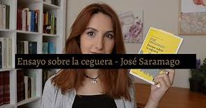 "Ensayo sobre la ceguera" de José Saramago