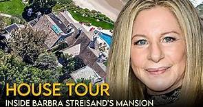 Barbra Streisand | House Tour 2024 | Lifestyle, Net Worth, Car Collection (Exclusive)