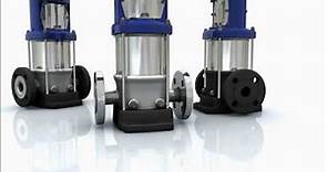 DP Pumps: DPV Next Generation Vertical Multistage Pumps