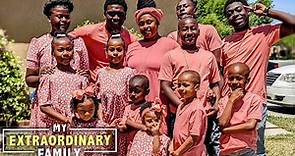 5 Of The World's Biggest Families | MY EXTRAORDINARY FAMILY
