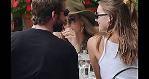 Who is Liam Hemsworth's girlfriend Gabriella Brooks?