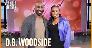 D.B. Woodside Extended Interview | The Jennifer Hudson Show