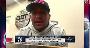 Jose Trevino on 2022, Yankees