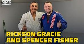 A Dream Fulfilled: Spencer Fisher Gets Private Lesson With Rickson Gracie - MMA Fighting