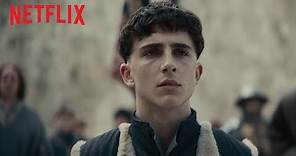 The King - Timothée Chalamet | Trailer do teaser oficial | Filme Netflix