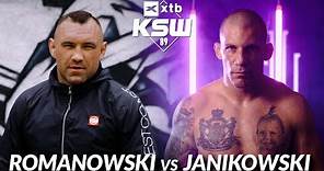 Tomasz Romanowski vs. Damian Janikowski - Trailer XTB KSW 89