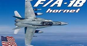 F/A-18 HORNET - American Supersonic Twin Engine Combat Jet Made By McDonnell Douglas. HD Documentary