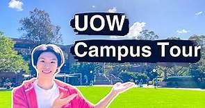 UOW | Campus Tour of University of Wollongong - Wollongong Campus - #uow #universityofwollongong
