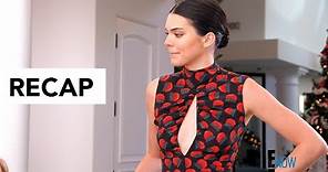 Keeping Up With The Kardashians Christmas Special Recap