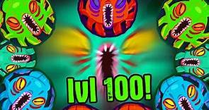 LVL 100 !!! // Kraken Skin // Agario 30,000 Mass Gameplay // Agar.io