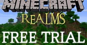 How To Get Minecraft Realms For Free (FREE TRIAL) [Minecraft Tutorial]