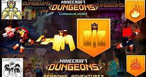 Minecraft Dungeons: Hovering Inferno/Mob D/Wildfire Soundtrack and Sound Effects