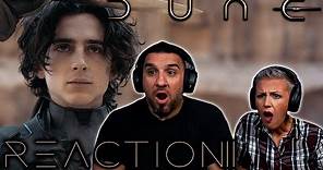 DUNE (2021) Movie REACTION & REVIEW!!