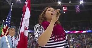 2013 Memorial Cup American National Anthem Screw Up - Halifax vs Portland - HD