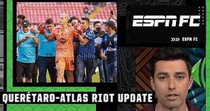 Queretaro vs. Atlas Liga MX latest updates: 26 people injured, 3 in critical condition | ESPN FC