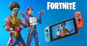 FORTNITE ON NINTENDO SWITCH | PLAY FREE NOW
