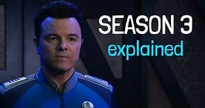 THE ORVILLE Season 3 Explained - Recap & Breakdown