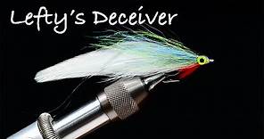 Lefty's Deceiver Fly Tying Instructions by Charlie Craven