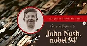 John Nash | Una mente Brillante | Nobel de Economía 1994 RESUBIDO