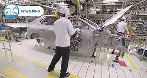 Car Manufacturing Process Overview