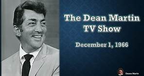 The Dean Martin Show - 12/01/1966 - FULL EPISODE
