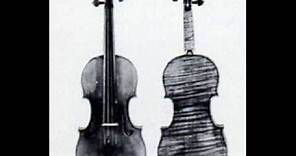 The Glory of Cremona: A Violin by Carlo Bergonzi