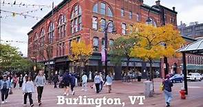 🇺🇸 USA Travel - BURLINGTON Vermont