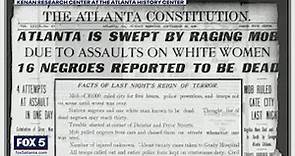 Remembering the 1906 Atlanta race massacre | FOX 5 News