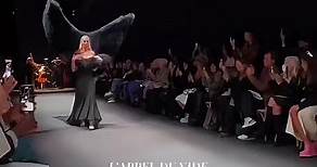 Elisabetta Dessy walks the Runway during Act N°1 Fall' 23 show at Milan Fashion Week ... #elisabettadessy #act1 #blackdress #blackdresses #blackdress🖤 #dress #black #fashion #fashionstyle #heels #dresses #couture #coutureaddict #couturefashion #couturedress #couturedesigner #couturegown #fashionaddict #highfashion #hautecouture #gown #igfashion #igstyle #fashiondress #dresslover #eveninggown #couturebebe #runway #runwaymodel #lappelduvide | L'Appel Du Vide Paris