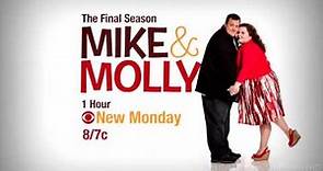 MIKE & MOLLY 6x10 BABY BUMP - 6x11 THE ADOPTION OPTION