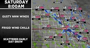 Your Cold Friday Night Forecast Which... - Valley News Live