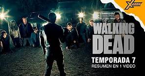 The Walking Dead (Temporada 7): Resumen en 1 video