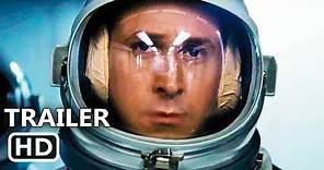 FIRST MAN Official Trailer (2018) Ryan Gosling, Claire Foy Movie HD