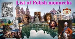 List of Polish monarchs