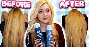 REVIEW OF MOXY: Trying Bath & Body Works Shampoo & Conditioner (So You Don't Have To)