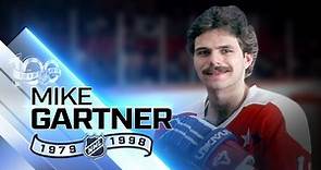 NHL100: Mike Gartner