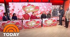 Couples, Sheinelle And Her Husband, Vie In ‘Sweetheart Showdown’ | TODAY