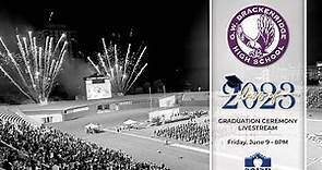 Brackenridge High School Class of 2023 Graduation Ceremony