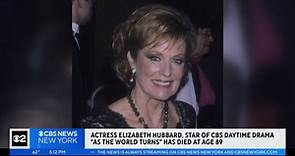 Actress Elizabeth Hubbard dies at 89