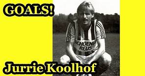 Jurrie Koolhof 1980-1982 / 1988-1990