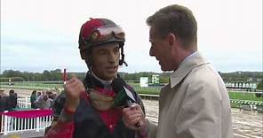 Post Race Interview - Jockey Club Gold Cup with John Velazquez