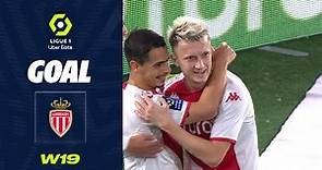 Goal Wissam BEN YEDDER (28' - ASM) AS MONACO - AC AJACCIO (7-1) 22/23