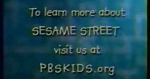 Sesame Street Funding Credits for Season 33 (2002)