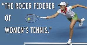 Justine Henin Best Points ● The Federer of Women's Tennis