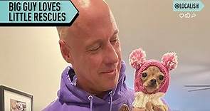 Former Bodybuilder Opens Sanctuary For Neglected Chihuahuas | Localish